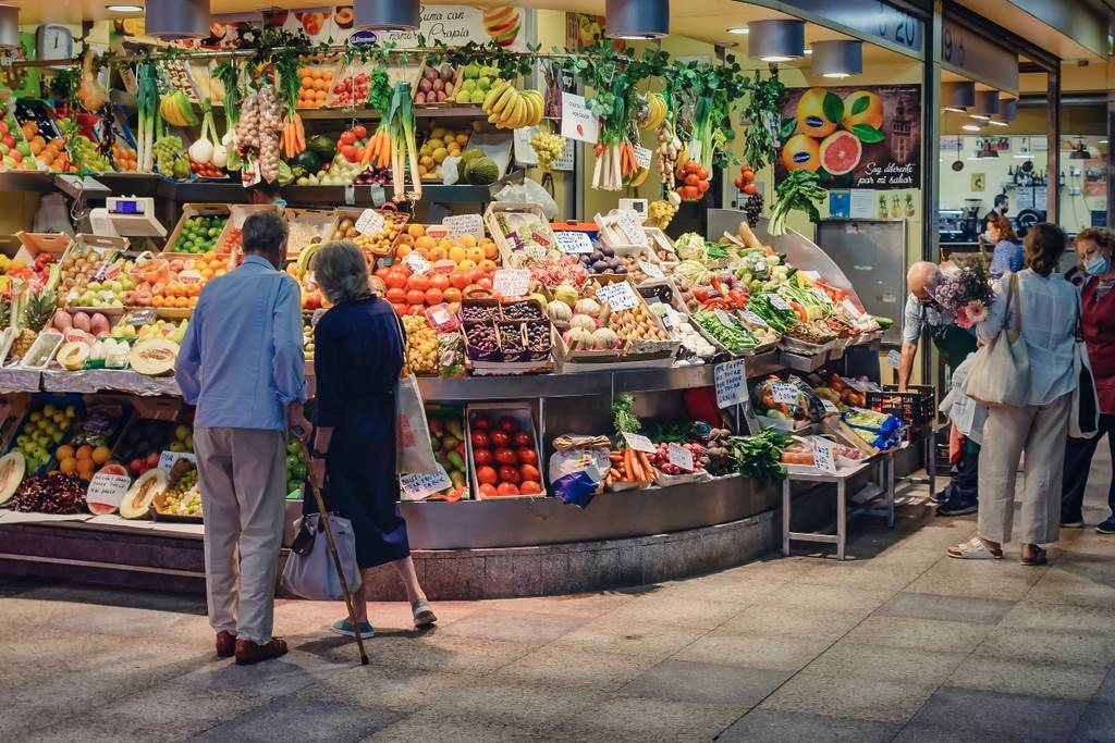 Mercado Encarnación Sevilla