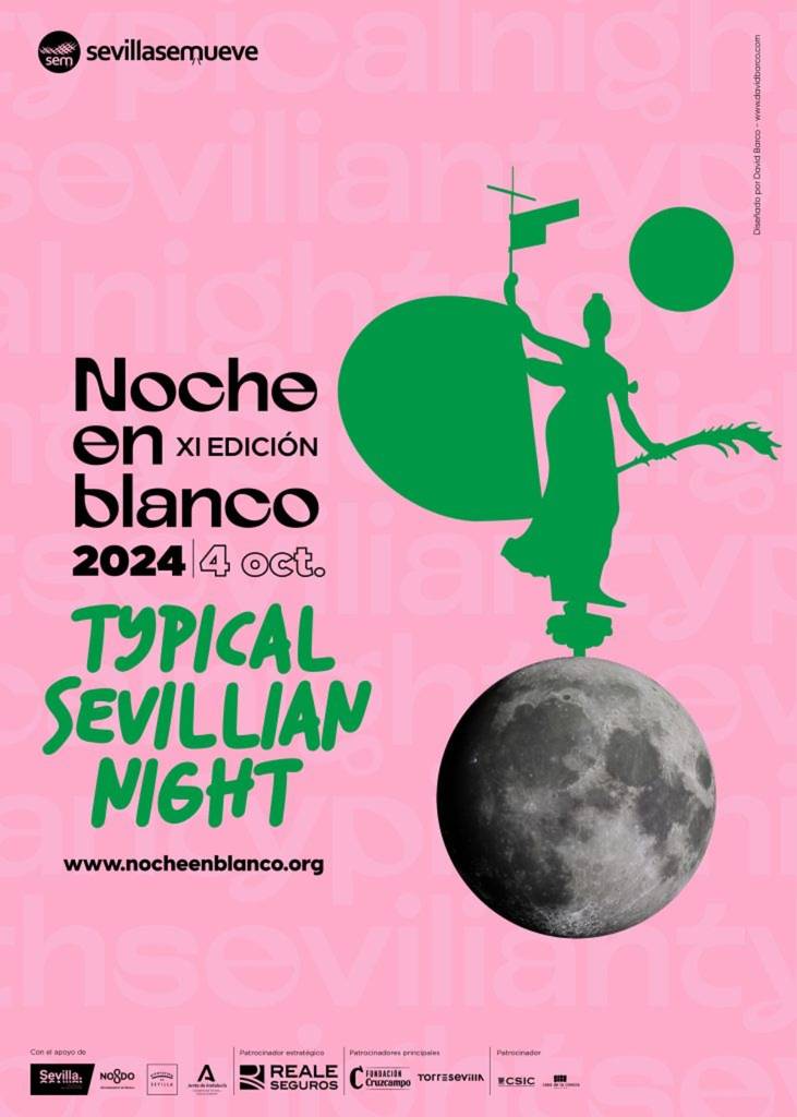 Noche en Blanco 2024 cartel