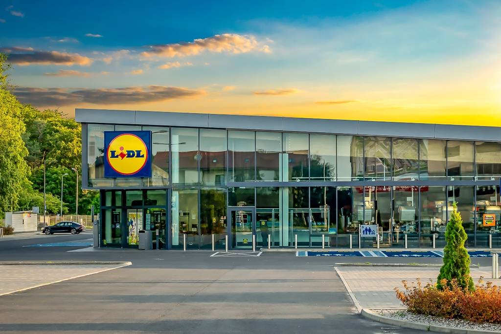 New Lidl store in Seville