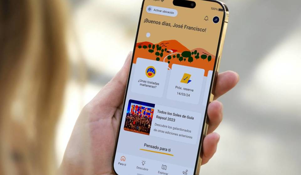 La app de Guía Repsol: una experiencia gastronómica y turística personalizada