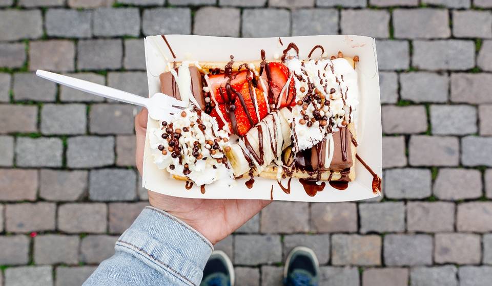 Una cata de gofres gratis este viernes en una heladería de Sevilla