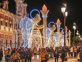 ¿Cuándo se encenderán las luces de Navidad este 2024 en Sevilla?