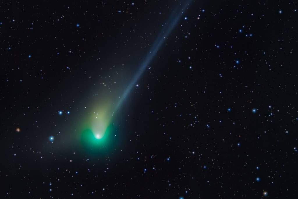 cometa del siglo Sevilla